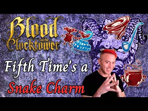 Blood on the Clocktower Storyteller Perspective - Fifth Time's a Snake Charm