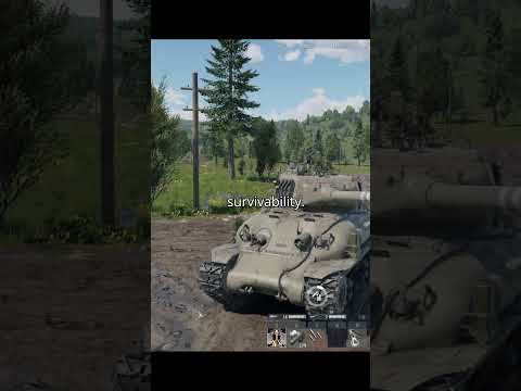 Vor- und Nachteile des M51 #warthunder