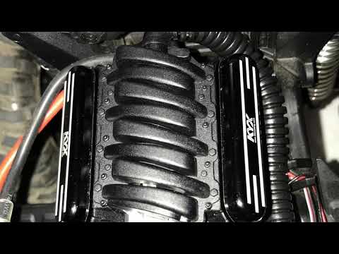 Trx4 sport whit some upgrades