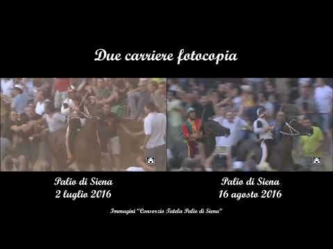 Palio di Siena - Cose statisticamente impossibili!