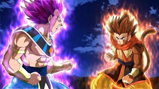 Future Vegeta travels back in time and DEFEATS the Monkey God Sun Wukong! - Dragon Ball Shinken E...