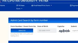 ppu admit card 2nd year 2021 kaise download kare || PPU admit card