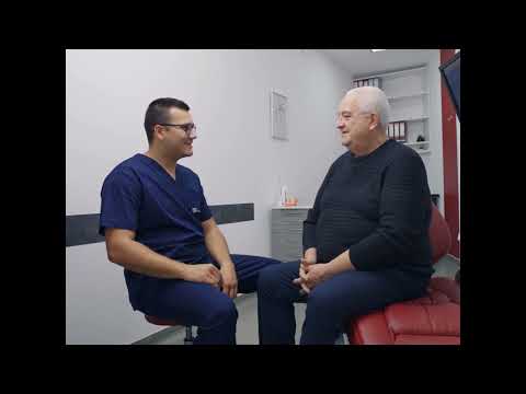 "Este fantastic ! M-am nascut din nou cu dinti !" - Experienta pacientului !