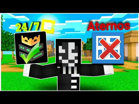 بديل اتيرنوس سيرفر مفتوح 24/7 بدون دفع ولا درهم | MCserverhost