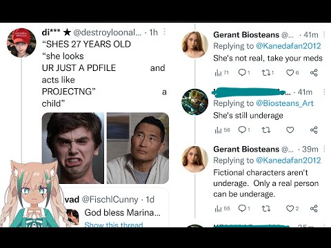 The Terminally Online Twitter Freaks Are Back It Again.....