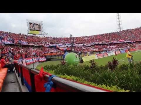 "DIM 2 cortulua 1  REXIXTENXIA NORTE  Sabes Todo Lo Que Siento" Barra: Rexixtenxia Norte • Club: Independiente Medellín • País: Colombia