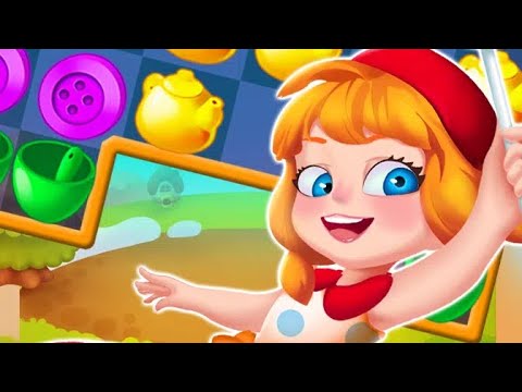 Familyscapes - NEW Match 3 Game by Playrix - Part 2