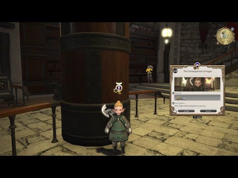 FFXIV Scholar Job Quest: The Consequences of Anger