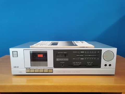Akai HX-A1 – Stereo Cassette Deck – 1984 image 12