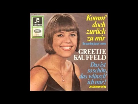 Greetje Kauffeld - Komm doch zurück zu mir (I'm Coming Back To You) (Julie London Coverversion)