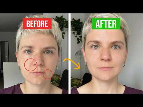 Natural Face Lift in 2 Minutes | Daily Anti Aging Massage