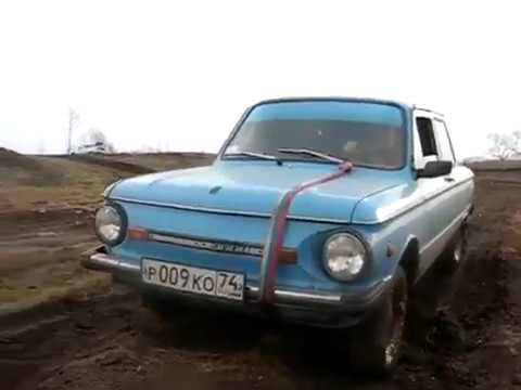 Zaporożec 968M w akcji.