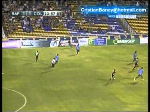 Atletico Rafaela 3 Colon 1 Copa Ciudad de Rosario 2012 Los goles