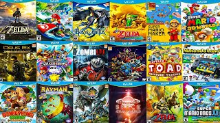 Top 100 Best WII U Games of All Time | Best Nintendo Wii U Games