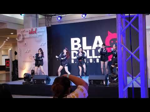 Blackdolls [ Reborn ] @ Idol Exchange "Ticket To Happiness" - MBK 【4K】