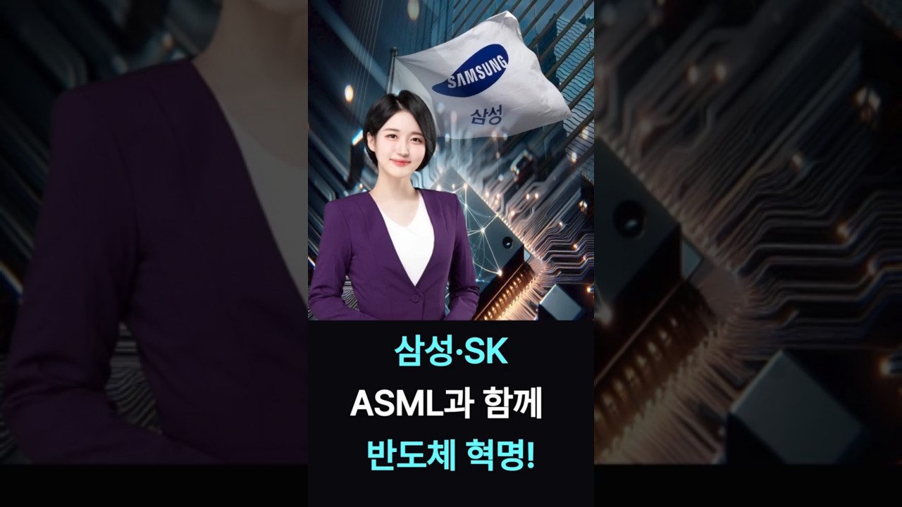 삼성·SK, ASML과 함께 반도체 혁명!