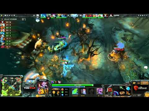 Team Empire vs Evil Geniuses Game 2   The Defense DOTA 2 Playoffs   TobiWan