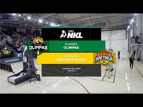URBO-NKL apžvalga: Plungės „Olimpas“ – „Kretinga-Rivile“ [2026-02-14]