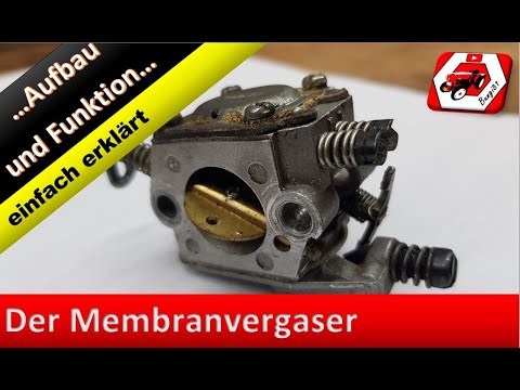 The diaphragm carburetor – simply explained | Adjusting the carburetor – everyone can do it!