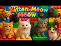 Kittens And LEGO Adventure Kitten Meow Meow 3D Kids Cartoon
