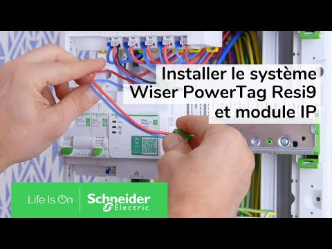 DSC Schneider Electric Relais inverseur Resi9 XP pour VMC Gaz