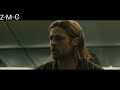 World War Z Action Scene Zombies In Airplane 7 10