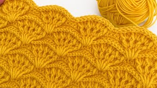 Stunning Crochet Pattern 🧡 Beautiful Baby Blanket 