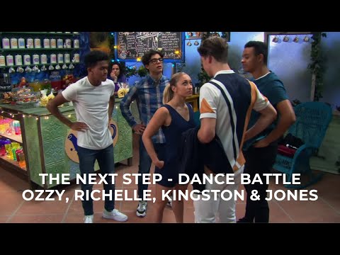 The Next Step Season 7 Ep 10  - Dance Battle Ozzy, Richelle, Kingston & Jones