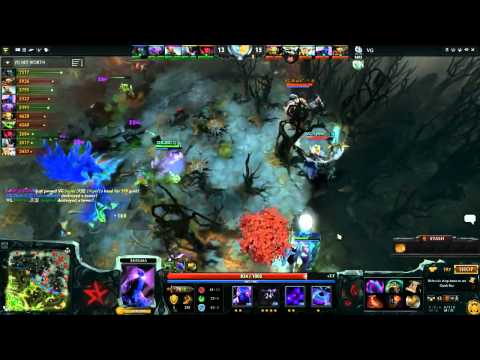 Tongfu VS Vici Game 2 Highlights {Black Centaur warhammer} - iLeague Lan Final