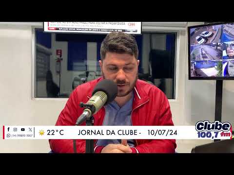 Jornal da Clube - 10/07/2024 - Edição do Almoço