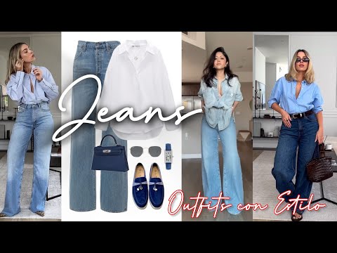 OUTFITS EASY TO COMBINE WITH JEANS / DAILY AND ELEGANT FASHION LOOKS