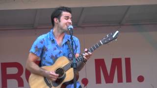 Kris Allen - Don&#39;t Set Me Free (Monroe, MI)