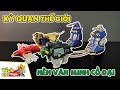DX Chouriki Mobiles Sentai Ohranger Power Rangers Zeo Đồ Chơi Siêu Nhân Siêu Năng Shorts