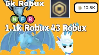I sell My adopt me pets for Robux (( Ultra cheap ))