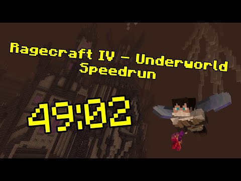 Minecraft Speedrun - Ragecraft IV: Underworld in 49:02 (WR)