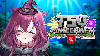 ◤TSV Minecraft◢ NEW DUNGEON! elp i am undor da wator DAY 3 | #VSPOEN #JunoUmezono