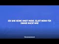Montez - Herzensmensch (Lyrics)