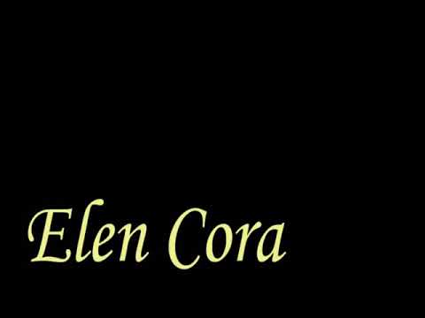 Elen Cora - Sleeping In Your Hands ( Italo & Euro Disco, FAN VIDEO )