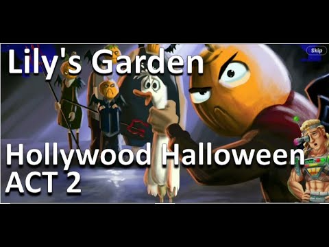 Lily's Garden - Hollywood Halloween Act 2