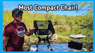 Cv Lifes New Compact Camping and Fishing Chair Review