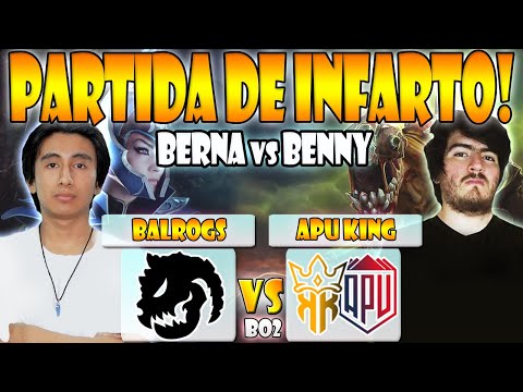 APU KING OF KINGS VS BALROGS BO2[GAME 1]BITSLER CUP - DOTA 2 PRO