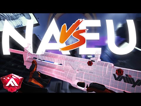 #1 NA Team vs #1 EU Team in THE FINALS