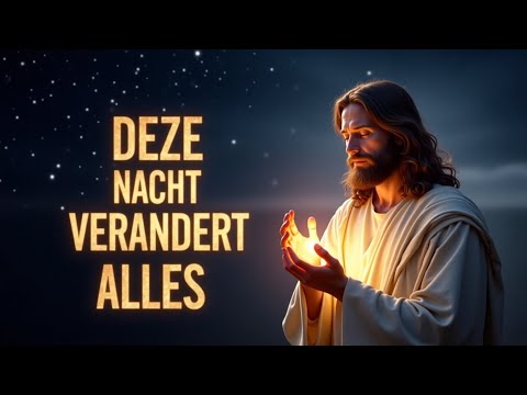 Goede nacht met God: Gebed dat je slaap zegent