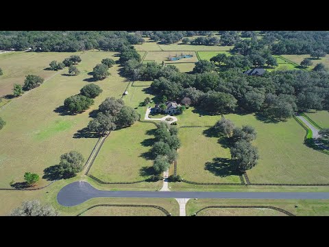 Ocala Luxury Horse Farm 1271 SW 104 St Rd