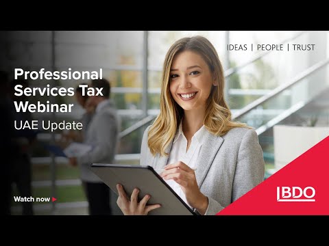 Professional Services Tax Webinar - UAE Tax Updates: CT, Freezones, VAT & Transfer Pricing