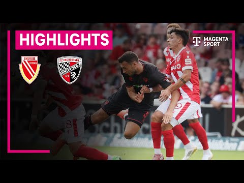 Energie Cottbus - FC Ingolstadt | Highlights 3. Liga | MAGENTA SPORT