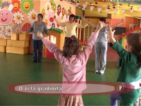 O zi la grădiniţă