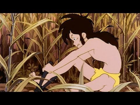 SMUTNÝ BALÚ - Kniha džunglí, epizoda 8 - CZ