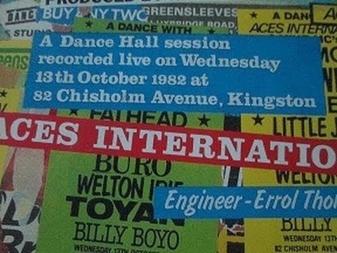 Aces International Live in Kingston . Junjo Presents. 1982 (Yellowman Eek a mouse, Welton Irie etc)