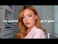 My Updated Go To Glam In Depth Hair And Makeup Tutorial